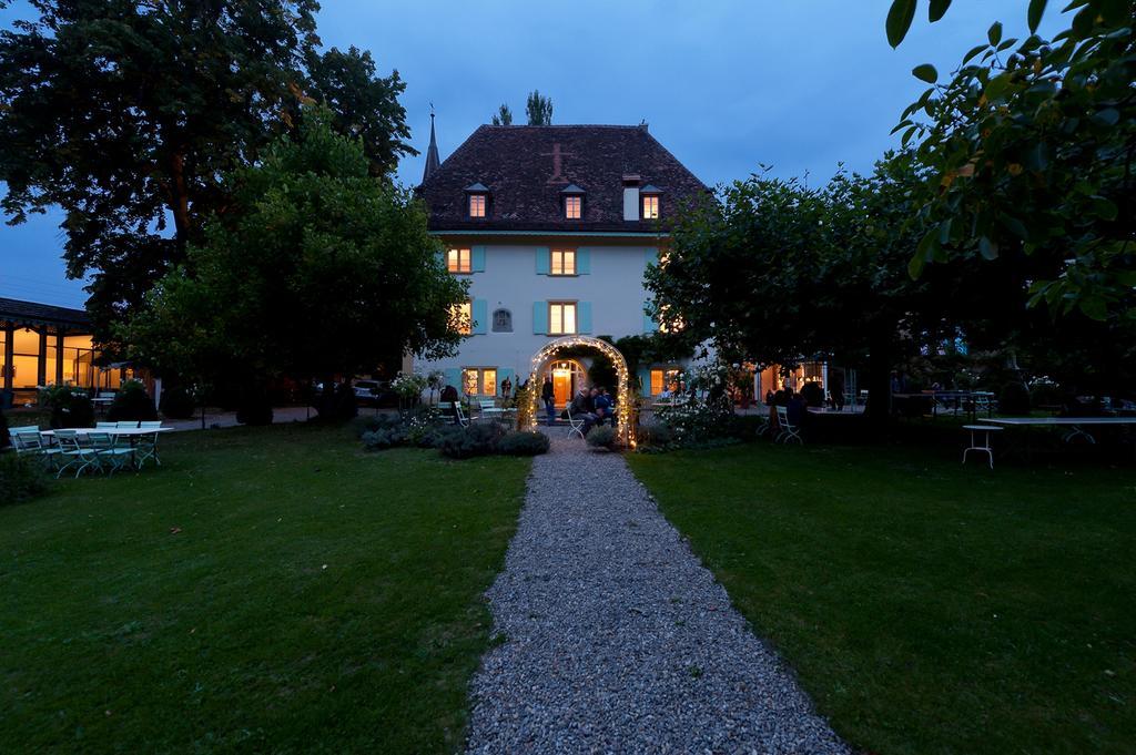 Schloss Ueberstorf - Tafeln, Tagen, Traeumen Dış mekan fotoğraf